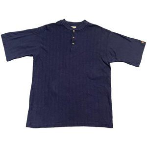 Vintage Carhartt Button Up T-Shirt
